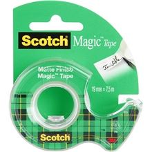 Lepicí páska Scotch Magic se zásobníkem, 19 mm x 7,5 m