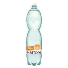 Minerální voda Mattoni - pomeranč ,perlivá, 6x 1,5 l