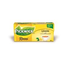 Černý čaj Pickwick - ranní s citronem, 25x 1,75 g