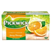 Ovocný čaj Pickwick - šťavnatý pomeranč ,20x 2 g