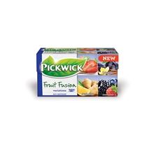 Ovocný čaj Pickwick - variace jahoda, 20x 2 g