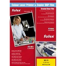 Fólie pro laserový tisk - A4, 50 ks, Folex BG-72