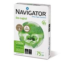 Ekologický papír Navigator Eco-Logical A4 - 75 g/m2, CIE 169, 500 listů