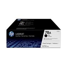 Toner HP CE278AD, č. 78A, dvojbalení - černý