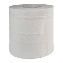 Papírové utěrky v roli Maxi v rolích - 2vrstvé, bílý recykl, 6 ks