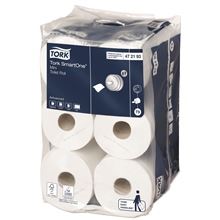Toaletní papír Tork SmartOne - T9, 2vrstvý, bílý recykl, 150 mm, 12 rolí