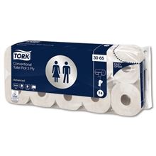 Toaletní papír TORK Premium - třívrstvý, bílý, 10 rolí