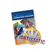 Laminovací fólie Premium - 54 x 86 mm, 2x 125 mikronů, lesklé, 100 ks