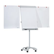 Flipchart Franken Proline Delux - s výsuvnými rameny, na kolečkách
