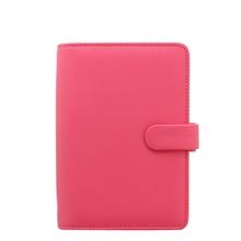 Diář Filofax Saffiano - A6, růžový