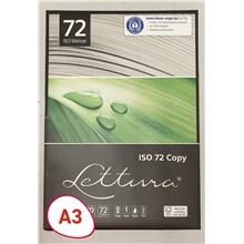 Recyklovaný papír Lettura A3 - 80 g/m2, CIE 55, 500 listů