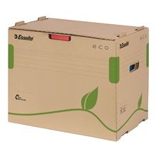 Archivační krabice Esselte ECO - na pořadače, hnědá, 42,7 x 34,3 x 30,5 cm