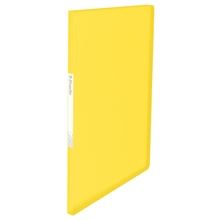 Katalogová kniha Esselte VIVIDA - A4, 20 kapes, žlutá