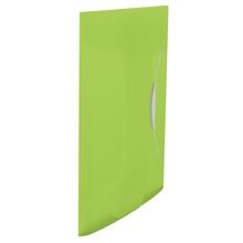 Desky s chlopněmi a gumičkou Esselte VIVIDA - A4, plastové, zelené, 1 ks