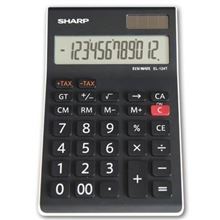 Stolní kalkulačka Sharp EL-124 TWH - 12-míst, černá