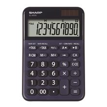 Stolní kalkulačka Sharp ELM335BBL - 10-míst, tmavě modrá