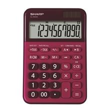 Stolní kalkulačka Sharp ELM335BRD - 10-míst, červená