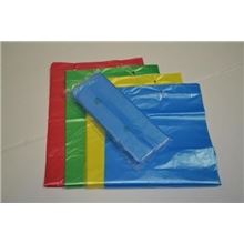 Svačinové sáčky - 4 barvy, 20 x 30 cm, 12 mic,  50 ks
