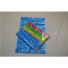 Svačinové sáčky - 4 barvy, 25 x 35 cm, 12 mic, 100 ks