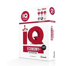 Kancelářský papír IQ Economy+ A4 - 80 g/m2, CIE 161, 500 listů