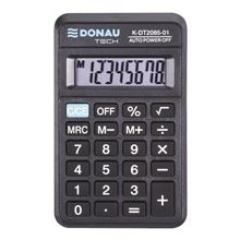 Kapesní kalkulačka DONAU TECH, K-DT2085 - 8-míst displej, černá