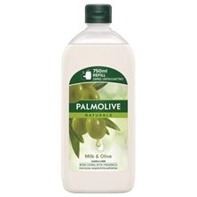 Náplň do tekutého mýdla Palmolive - olive milk, 750 ml