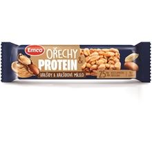 Tyčinka Emco -  ořech&protein, arašídová, 40 g