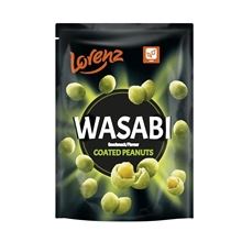 Arašídy v těstíčku Lorenz - wasabi, 100 g