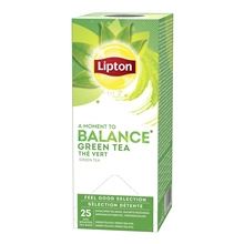 Zelený čaj Lipton Balance - 25x 1,3 g