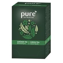 Zelený čaj Pure - s citrónovou myrtou, 25x 2 g
