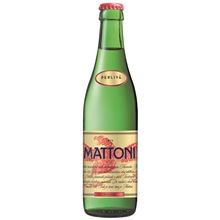 Minerální voda Mattoni - perlivá, sklo, 24x 0,33 l