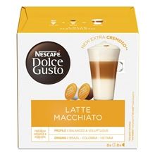 Kapsle Nescafé Dolce Gusto - Latte Macchiato, 16 ks