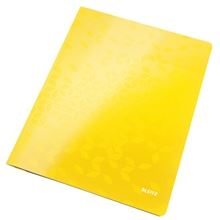 Papírový rychlovazač Leitz WOW - A4, žlutý, 1 ks
