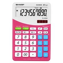 Stolní kalkulačka Sharp ELM 332 - 10-míst, růžová