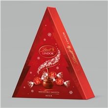 Pralinky Lindor stromek, mléčné, 125 g