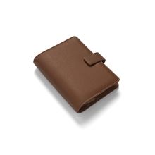 Diář Filofax Camden osobní - týdenní, Mocha