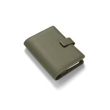 Diář Filofax Camden osobní - týdenní, Olive