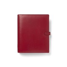 Diář Filofax Finsbury A5 - týdenní, Scarlet