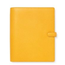 Diář Filofax Finsbury A5 - týdenní, Mustard
