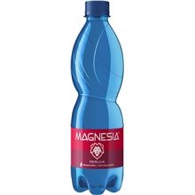 Minerální voda Magnesia - perlivá, 12x 0,5 l