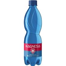 Minerální voda Magnesia - neperlivá, 12x 0,5 l