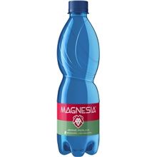 Minerální voda Magnesia - jemně perlivá, 12x 0,5 l
