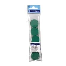 Magnety Centropen - zelené, sada 10 ks