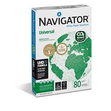 Kancelářský papír Navigator Universal CO2 neutrální A4 - 80 g/m2, 500 listů