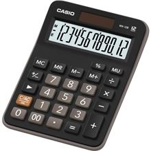 Stolní kalkulačka Casio MX 12 B - 12místný displej, černá