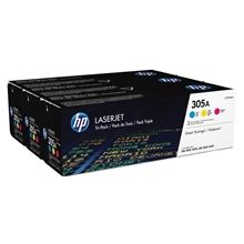 Toner HP CF370AM, č. 305A - 3 barvy