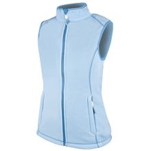 Dámská vesta fleece Janette - modrá, vel. XL