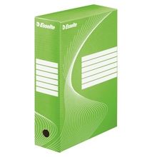 Archivační krabice Esselte VIVIDA - zelená, 10 x 34,5 x 24,5 cm, 1 ks