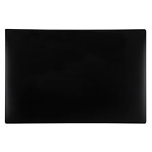 Podložka na stůl Karton PP - 60 x 40 cm, černá