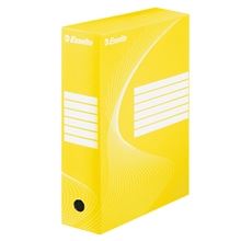 Archivační krabice Esselte VIVIDA - žlutá, 10 x 34,5 x 24,5 cm, 1 ks